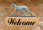 Greyhound Blue -  Michael Park Collection Dog in Gait Welcome Stake