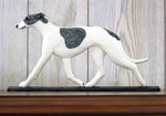 Greyhound Blue/White - Michael Park Collection Dog in Gait Toppers