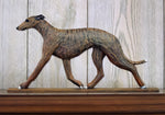 Greyhound Brindle -  Michael Park Collection Dog in Gait Toppers