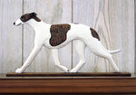 Greyhound Brindle/White - Michael Park Collection Dog in Gait Toppers