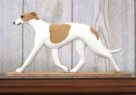 Greyhound Fawn/White -  Michael Park Collection Dog in Gait Toppers