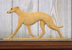 Greyhound Fawn - Michael Park Collection Dog in Gait Toppers