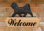 Havanese Black - Michael Park Collection Dog in Gait Welcome Stake