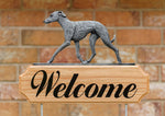 Italian Greyhound Blue - Michael Park Collection Dog in Gait Welcome Stake