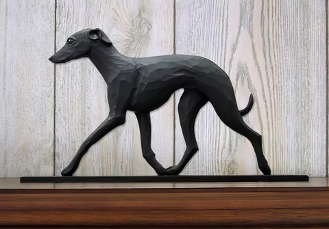 Italian Greyhound Black - Michael Park Collection Dog in Gait Toppers