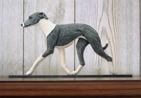 Italian Greyhound Blue/White - Michael Park Collection Dog in Gait Toppers