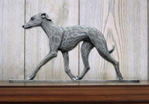 Italian Greyhound Blue -  Michael Park Collection Dog in Gait Toppers