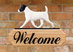 Jack Russell Terrier Black - Michael Park Collection Dog in Gait Welcome Stake