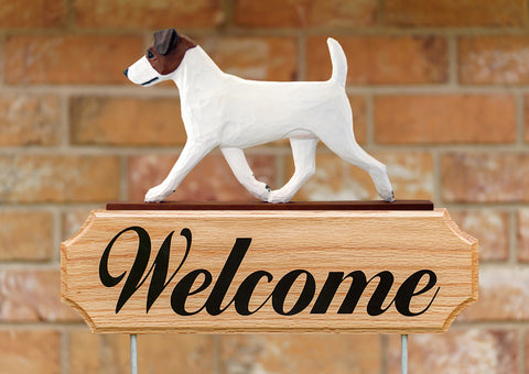 Jack Russell Terrier Brown - Michael Park Collection Dog in Gait Welcome Stake