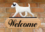 Jack Russell Terrier Rough Coat Black - Michael Park Collection Dog in Gait Welcome Stake