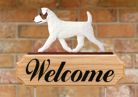 Jack Russell Terrier Rough Coat Brown - Michael Park Collection Dog in Gait Welcome Stake