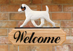 Jack Russell Terrier Rough Coat Tri - Michael Park Collection Dog in Gait Welcome Stake