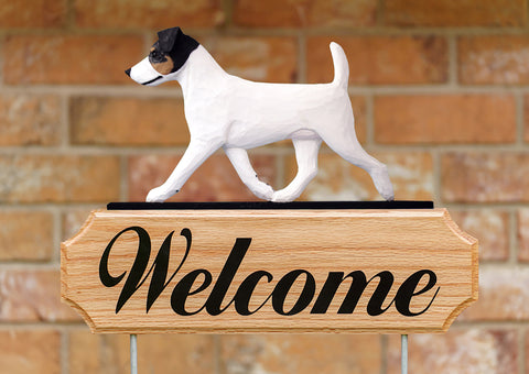 Jack Russell Terrier  Tri - Michael Park Collection Dog in Gait Welcome Stake