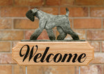 Kerry Blue Terrier  - Michael Park Collection Dog in Gait Welcome Stake