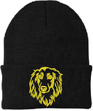 Dachshund Longhaired - Embroidered Knit Hats