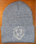 Dachshund Longhaired - Embroidered Knit Hats