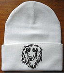 Dachshund Longhaired - Embroidered Knit Hats