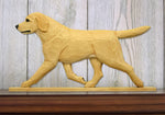 Yellow Labrador - Michael Park Collection Dog in Gait Toppers