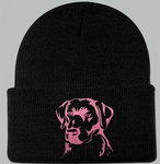 Labrador Retriever - Embroidered Knit Hats