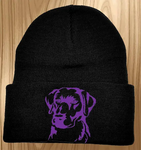 Labrador Retriever - Embroidered Knit Hats