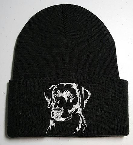 Labrador Retriever - Embroidered Knit Hats