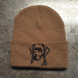 Labrador Retriever - Embroidered Knit Hats