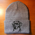 Labrador Retriever - Embroidered Knit Hats