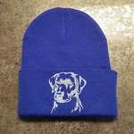 Labrador Retriever - Embroidered Knit Hats