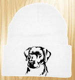 Labrador Retriever - Embroidered Knit Hats