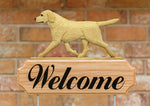 Yellow Labrador  - Michael Park Collection Dog in Gait Welcome Stake