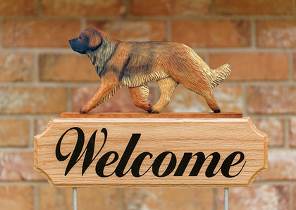 Leonberger - Michael Park Collection Dog in Gait Welcome Stake