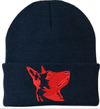 Belgian Malinois - Embroidered Knit Hats