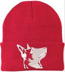 Belgian Malinois - Embroidered Knit Hats