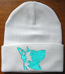 Belgian Malinois - Embroidered Knit Hats