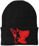 Belgian Malinois - Embroidered Knit Hats