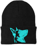 Belgian Malinois - Embroidered Knit Hats