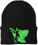 Belgian Malinois - Embroidered Knit Hats