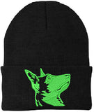 Belgian Malinois - Embroidered Knit Hats