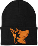 Belgian Malinois - Embroidered Knit Hats