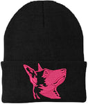 Belgian Malinois - Embroidered Knit Hats