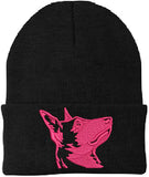 Belgian Malinois - Embroidered Knit Hats