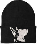 Belgian Malinois - Embroidered Knit Hats