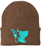 Belgian Malinois - Embroidered Knit Hats