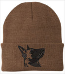 Belgian Malinois - Embroidered Knit Hats