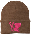 Belgian Malinois - Embroidered Knit Hats