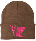 Belgian Malinois - Embroidered Knit Hats