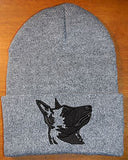 Belgian Malinois - Embroidered Knit Hats