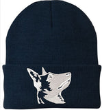 Belgian Malinois - Embroidered Knit Hats