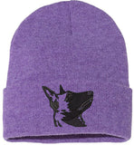 Belgian Malinois - Embroidered Knit Hats