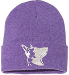 Belgian Malinois - Embroidered Knit Hats